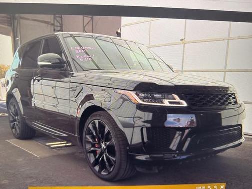 2020 Land Rover Range Rover Sport HST MHEV