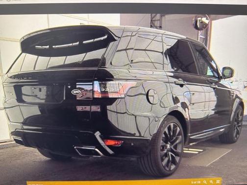 2020 Land Rover Range Rover Sport HST MHEV