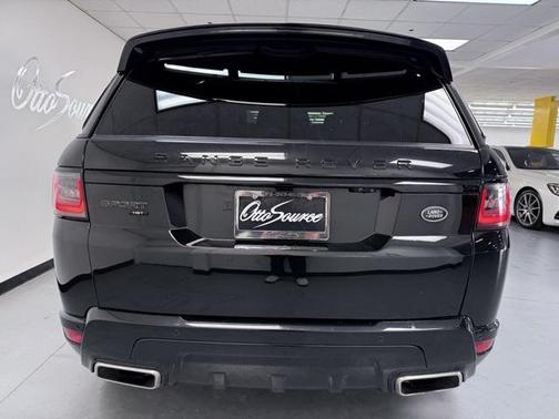 2020 Land Rover Range Rover Sport HST MHEV