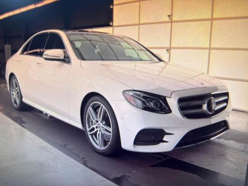 2019 Mercedes-Benz E-Class 4MATIC