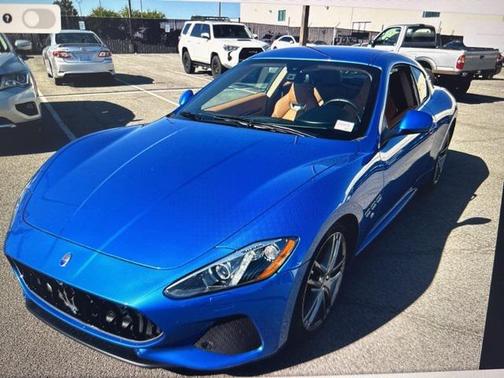 2018 Maserati GranTurismo Sport