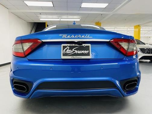 2018 Maserati GranTurismo Sport