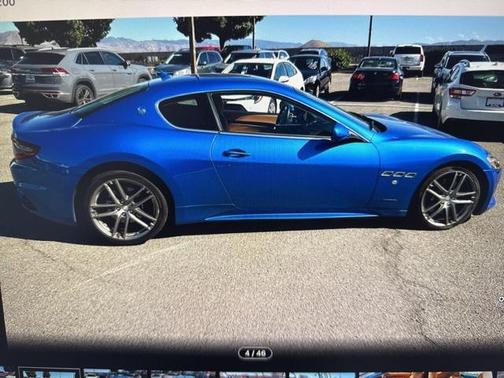 2018 Maserati GranTurismo Sport