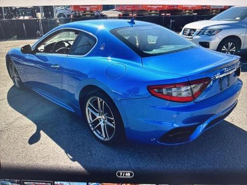 2018 Maserati GranTurismo Sport