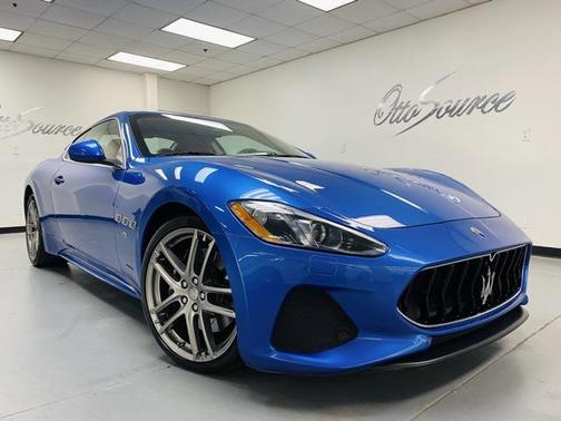 2018 Maserati GranTurismo Sport