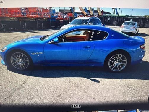 2018 Maserati GranTurismo Sport