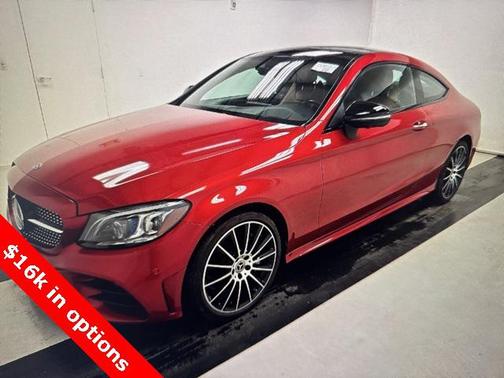 2019 Mercedes-Benz C-Class C 300