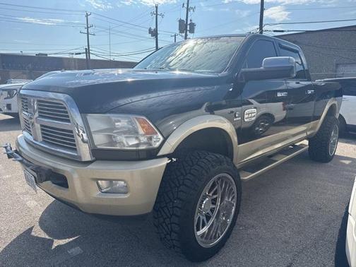 2012 RAM 3500 Laramie Longhorn