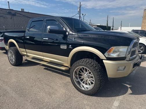 2012 RAM 3500 Laramie Longhorn