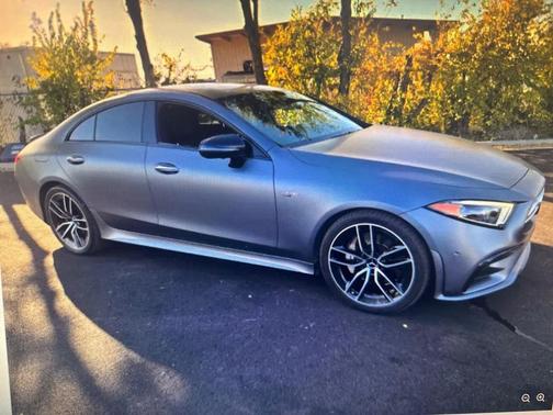 2019 Mercedes-Benz AMG CLS 53 S 4MATIC