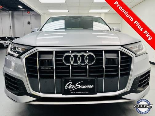 2022 Audi Q7 45 Premium Plus