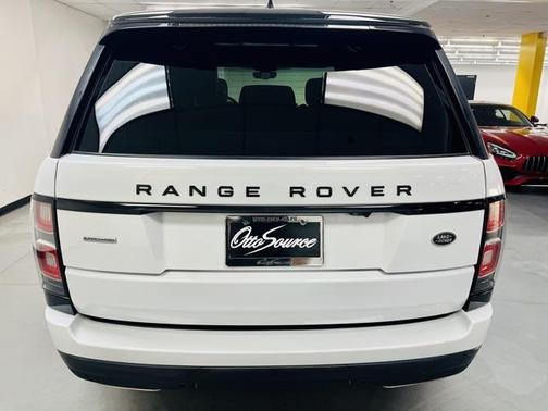 2018 Land Rover Range Rover 5.0L Supercharged