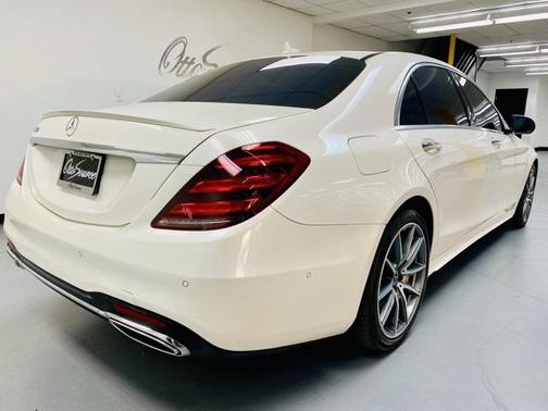 2020 Mercedes-Benz S-Class S 580 4MATIC