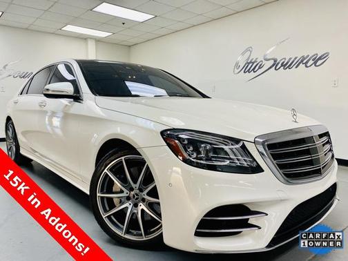 2020 Mercedes-Benz S-Class S 580 4MATIC