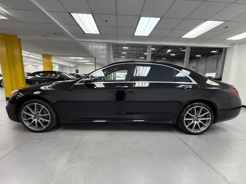 2019 Mercedes-Benz S-Class S 580 4MATIC