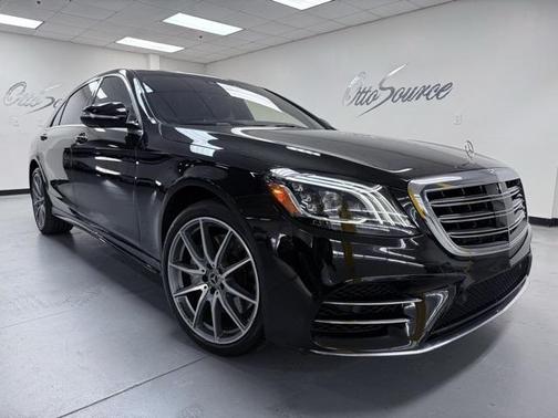 2019 Mercedes-Benz S-Class S 580 4MATIC