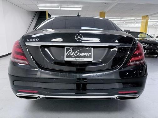 2019 Mercedes-Benz S-Class S 580 4MATIC