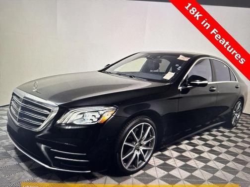 2019 Mercedes-Benz S-Class S 580 4MATIC