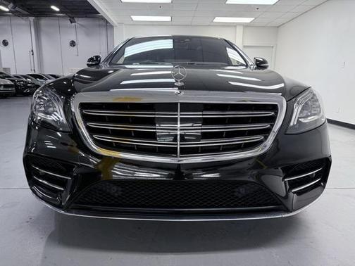2019 Mercedes-Benz S-Class S 580 4MATIC