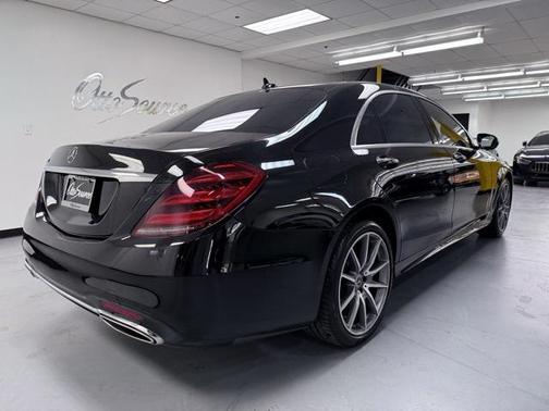 2019 Mercedes-Benz S-Class S 580 4MATIC