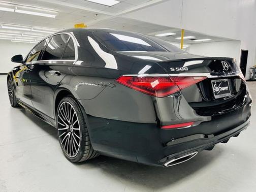 2022 Mercedes-Benz S-Class S 580 4MATIC