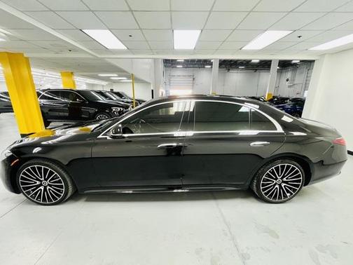 2022 Mercedes-Benz S-Class S 580 4MATIC
