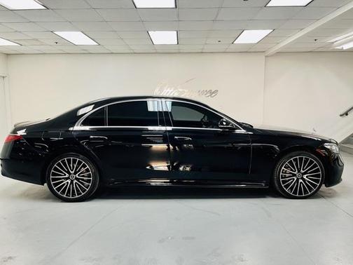 2022 Mercedes-Benz S-Class S 580 4MATIC