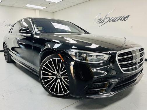 2022 Mercedes-Benz S-Class S 580 4MATIC