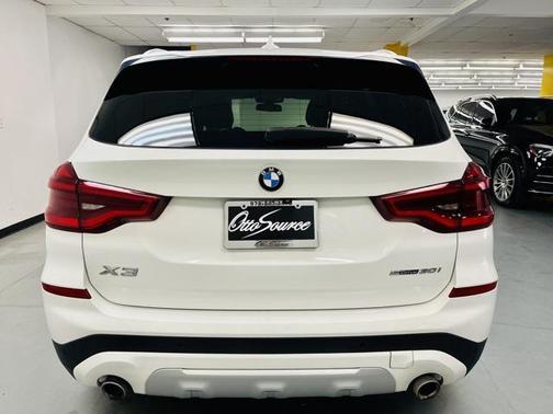 2019 BMW X3 sDrive30i