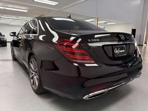 2020 Mercedes-Benz S-Class S 560