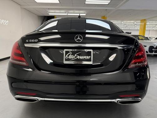 2020 Mercedes-Benz S-Class S 560