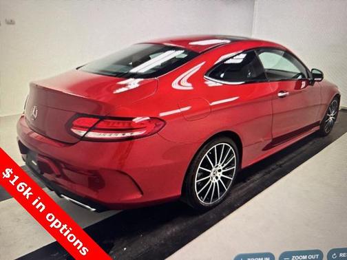 2019 Mercedes-Benz C-Class C 300