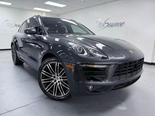 2018 Porsche Macan Sport Edition