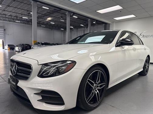 2020 Mercedes-Benz E-Class E 350