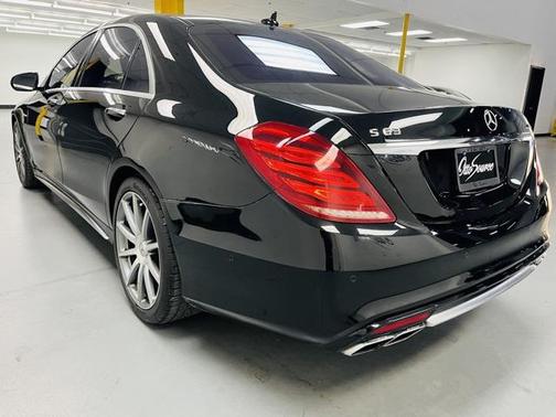2015 Mercedes-Benz S-Class S 580 4MATIC