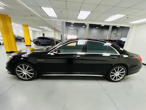 2015 Mercedes-Benz S-Class S 580 4MATIC