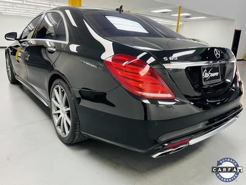 2015 Mercedes-Benz S-Class S 580 4MATIC
