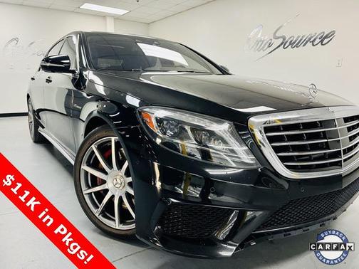 2015 Mercedes-Benz S-Class S 580 4MATIC