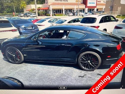 2016 Bentley Continental GT Speed