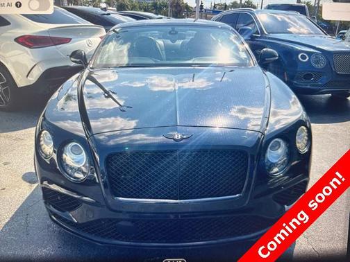 2016 Bentley Continental GT Speed