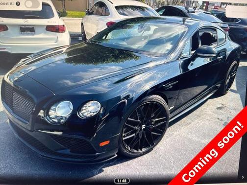 2016 Bentley Continental GT Speed