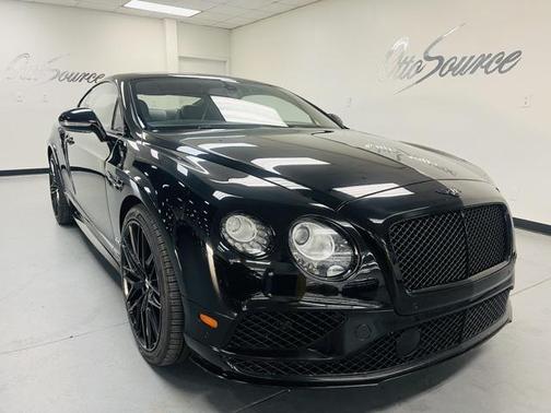 2016 Bentley Continental GT Speed