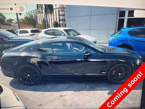 2016 Bentley Continental GT Speed