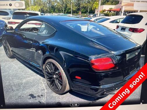 2016 Bentley Continental GT Speed