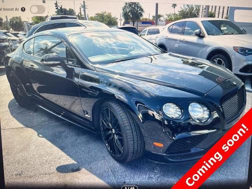 2016 Bentley Continental GT Speed