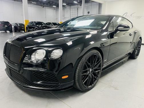 2016 Bentley Continental GT Speed