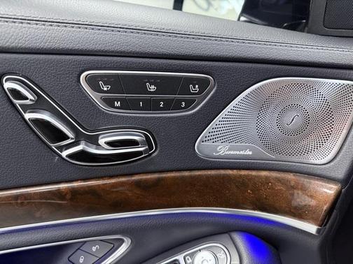 2018 Mercedes-Benz S-Class S 450