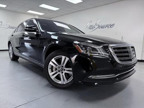 2018 Mercedes-Benz S-Class S 450