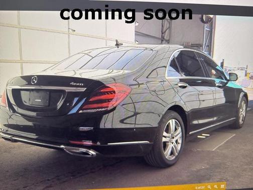 2018 Mercedes-Benz S-Class S 580 4MATIC