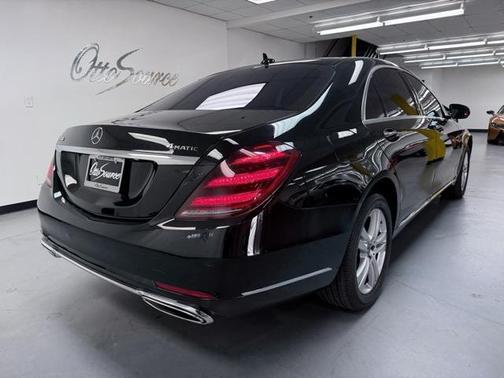 2018 Mercedes-Benz S-Class S 450